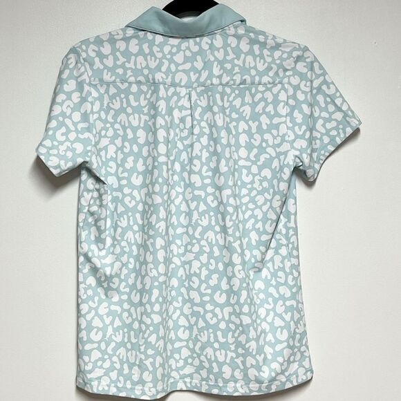 Rare NWT William Murray For Esteban Collaboration Women’s Classic Golf Polo Sz M - Picture 2 of 4